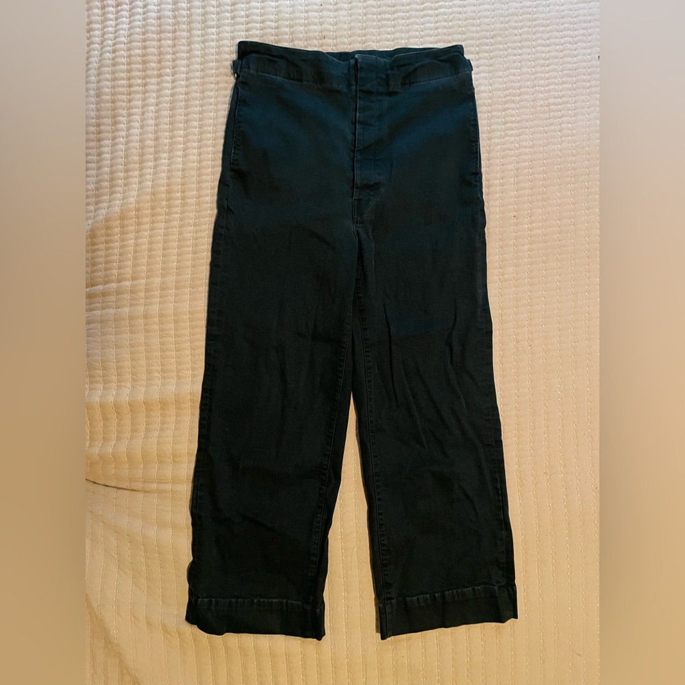 Mother Denim The Cinch Greaser Twill Jeans